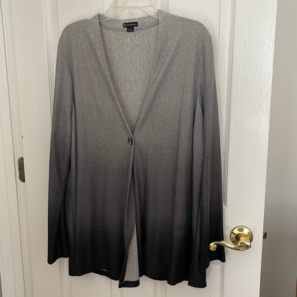 Grey/Black Cardigan